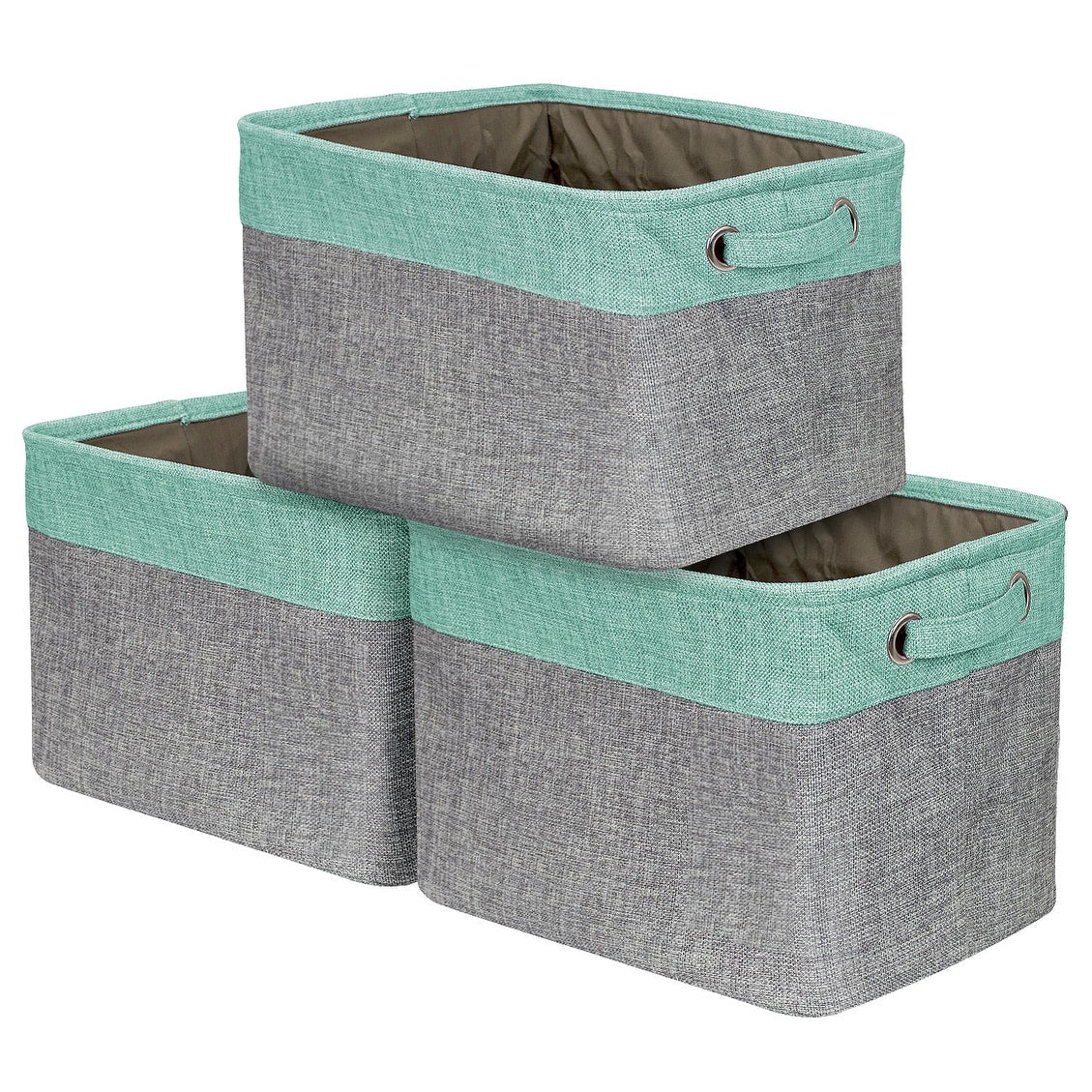 Ensemble de grands paniers de rangement Sorbus (lot de 3)