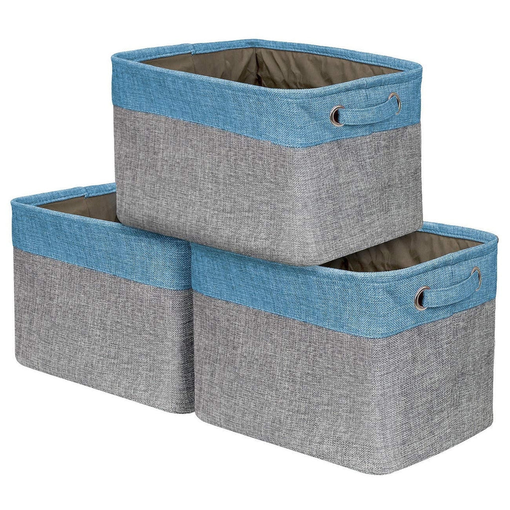 Ensemble de grands paniers de rangement Sorbus (lot de 3)