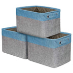 Ensemble de grands paniers de rangement Sorbus (lot de 3)
