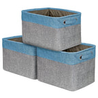 Ensemble de grands paniers de rangement Sorbus (lot de 3)