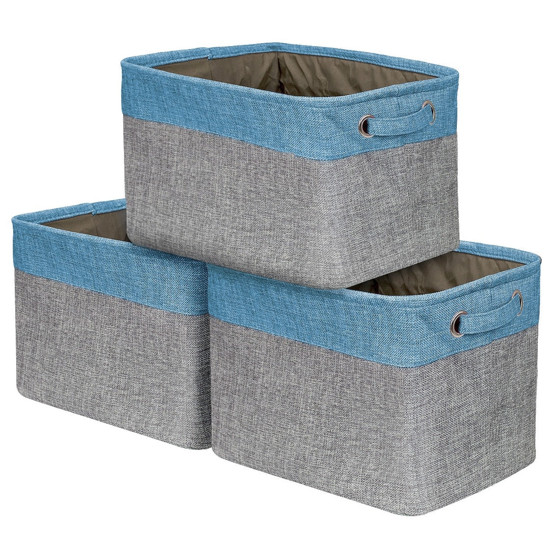 Ensemble de grands paniers de rangement Sorbus (lot de 3)