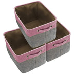 Ensemble de grands paniers de rangement Sorbus (lot de 3)