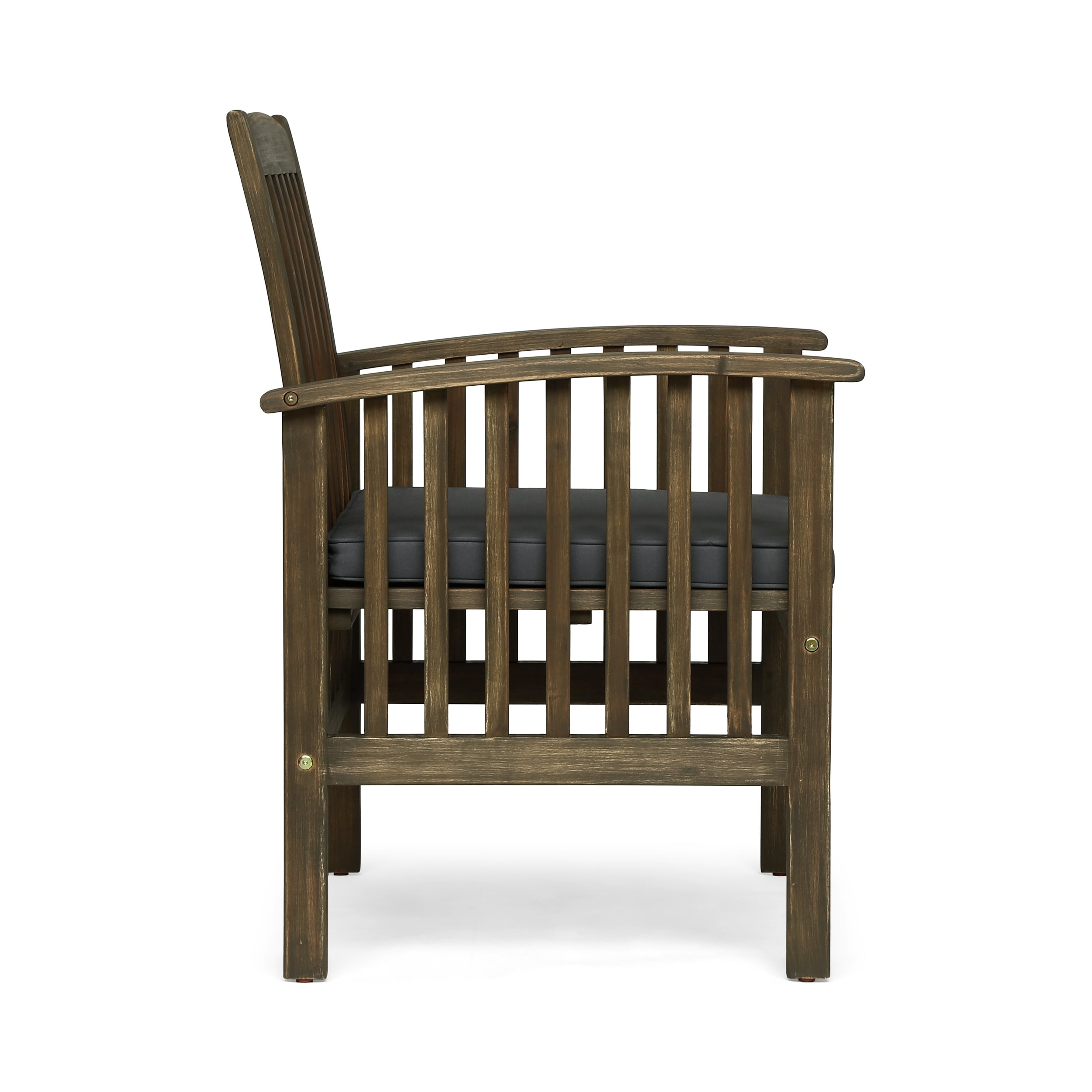 Ensemble de salle à manger d'extérieur extensible Sorrento en bois d'acacia, 9 pièces, par Christopher Knight Home