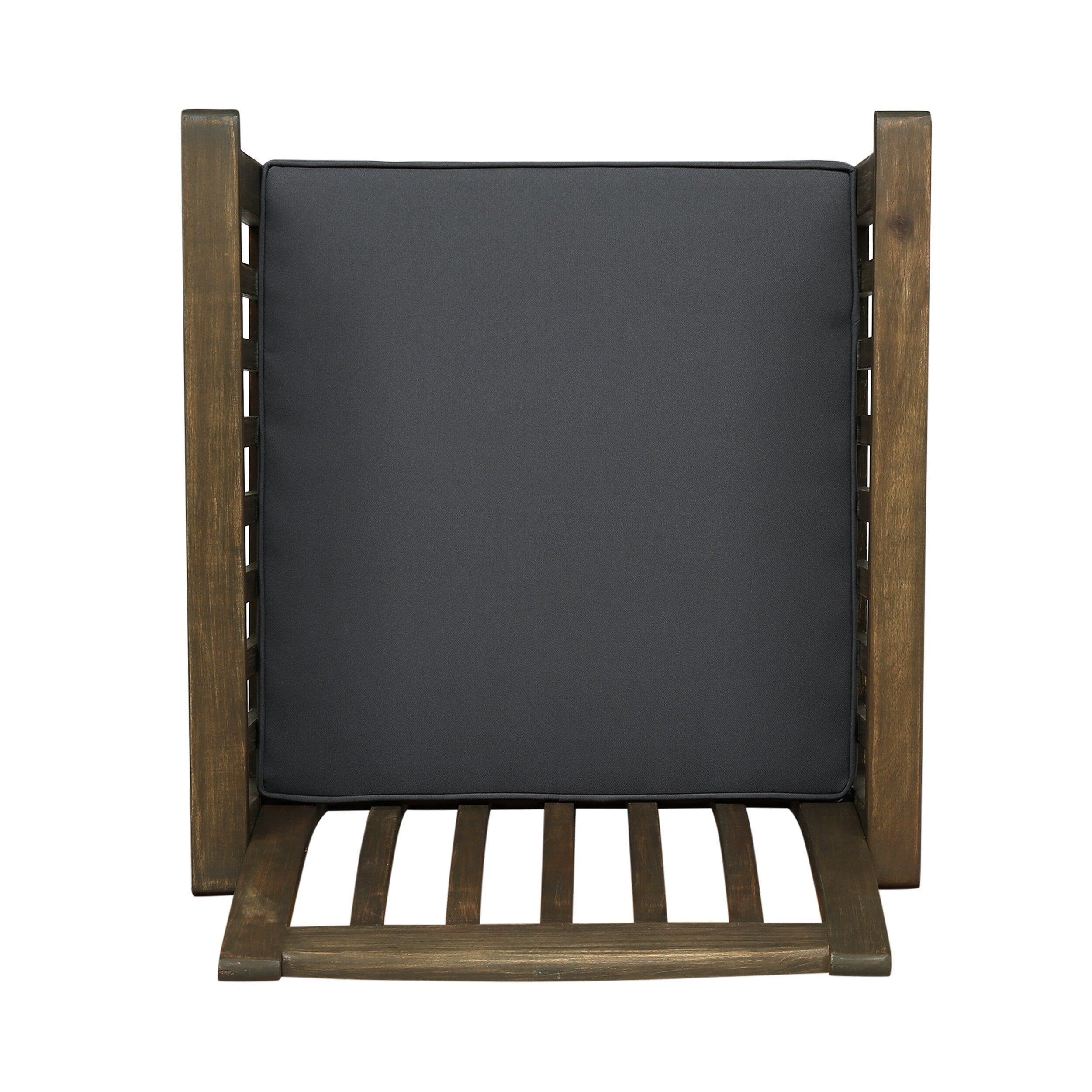 Ensemble de salle à manger d'extérieur extensible Sorrento en bois d'acacia, 9 pièces, par Christopher Knight Home