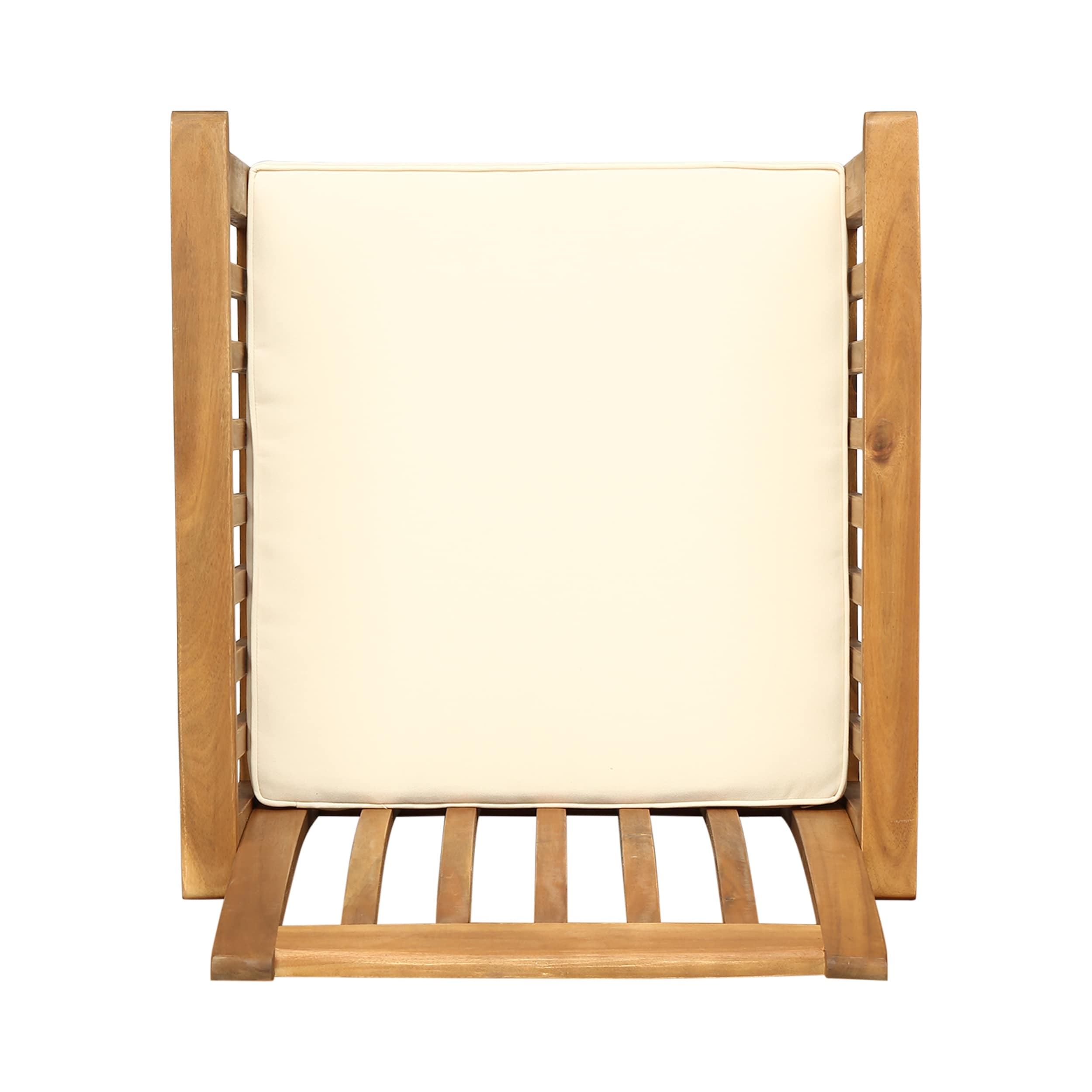 Ensemble de salle à manger d'extérieur extensible Sorrento en bois d'acacia, 9 pièces, par Christopher Knight Home