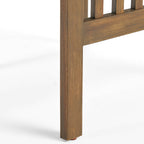 Ensemble de salle à manger d'extérieur extensible Sorrento en bois d'acacia, 9 pièces, par Christopher Knight Home