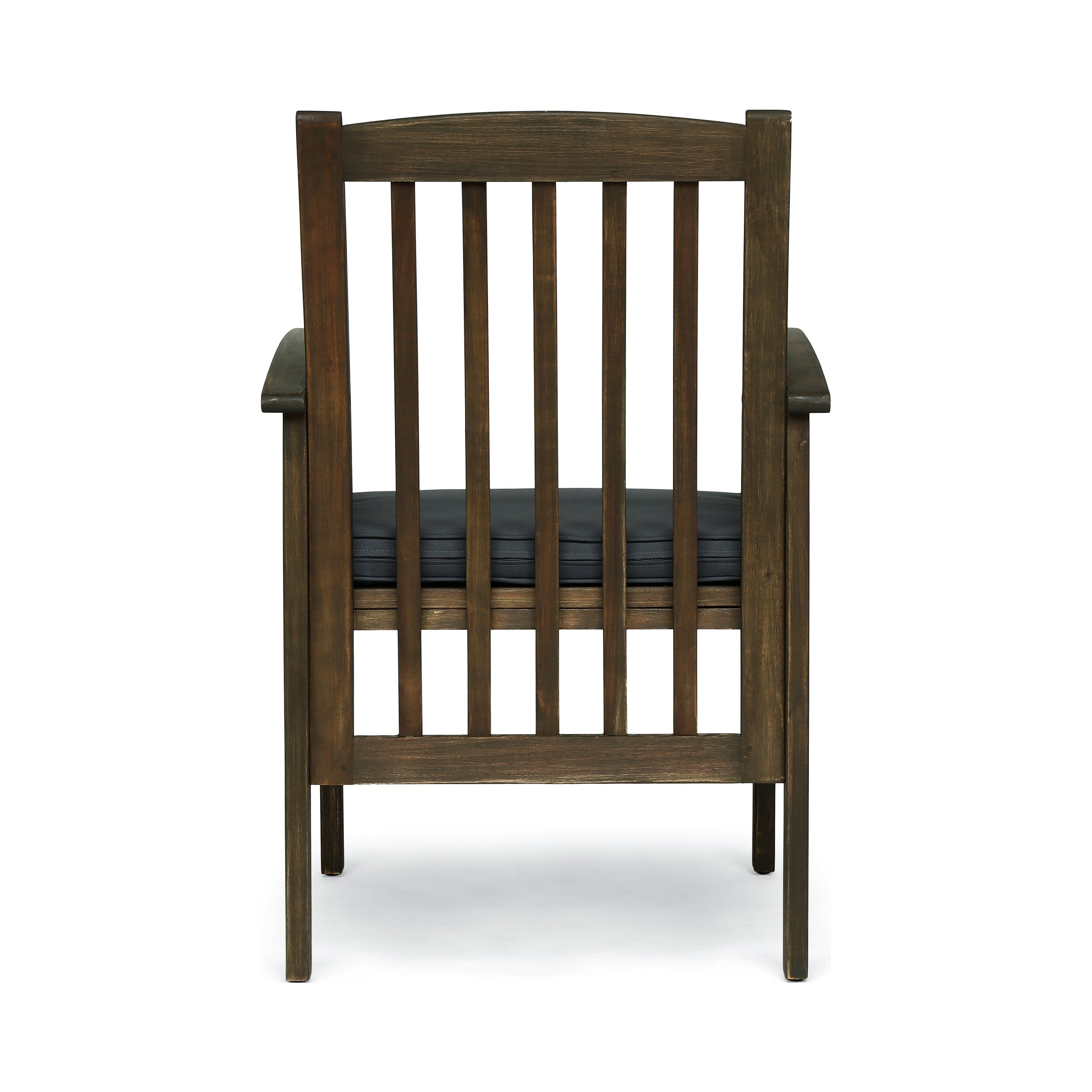 Ensemble de salle à manger d'extérieur extensible Sorrento en bois d'acacia, 9 pièces, par Christopher Knight Home