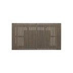 Ensemble de salle à manger d'extérieur extensible Sorrento en bois d'acacia, 9 pièces, par Christopher Knight Home