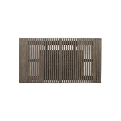 Ensemble de salle à manger d'extérieur extensible Sorrento en bois d'acacia, 9 pièces, par Christopher Knight Home