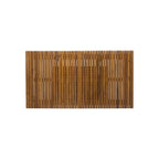 Ensemble de salle à manger d'extérieur extensible Sorrento en bois d'acacia, 9 pièces, par Christopher Knight Home