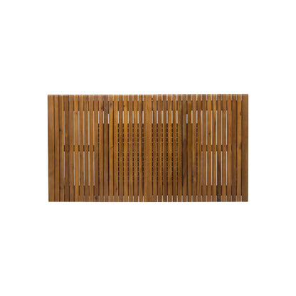 Ensemble de salle à manger d'extérieur extensible Sorrento en bois d'acacia, 9 pièces, par Christopher Knight Home