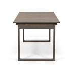Ensemble de salle à manger d'extérieur extensible Sorrento en bois d'acacia, 9 pièces, par Christopher Knight Home