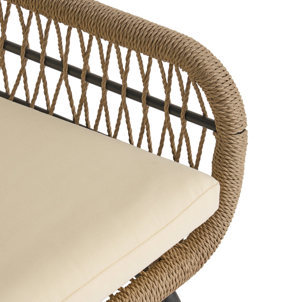 Chaises de club d'extérieur Southport (lot de 2) par Christopher Knight Home