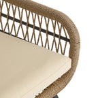 Chaises de club d'extérieur Southport (lot de 2) par Christopher Knight Home