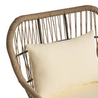 Chaises de club d'extérieur Southport (lot de 2) par Christopher Knight Home