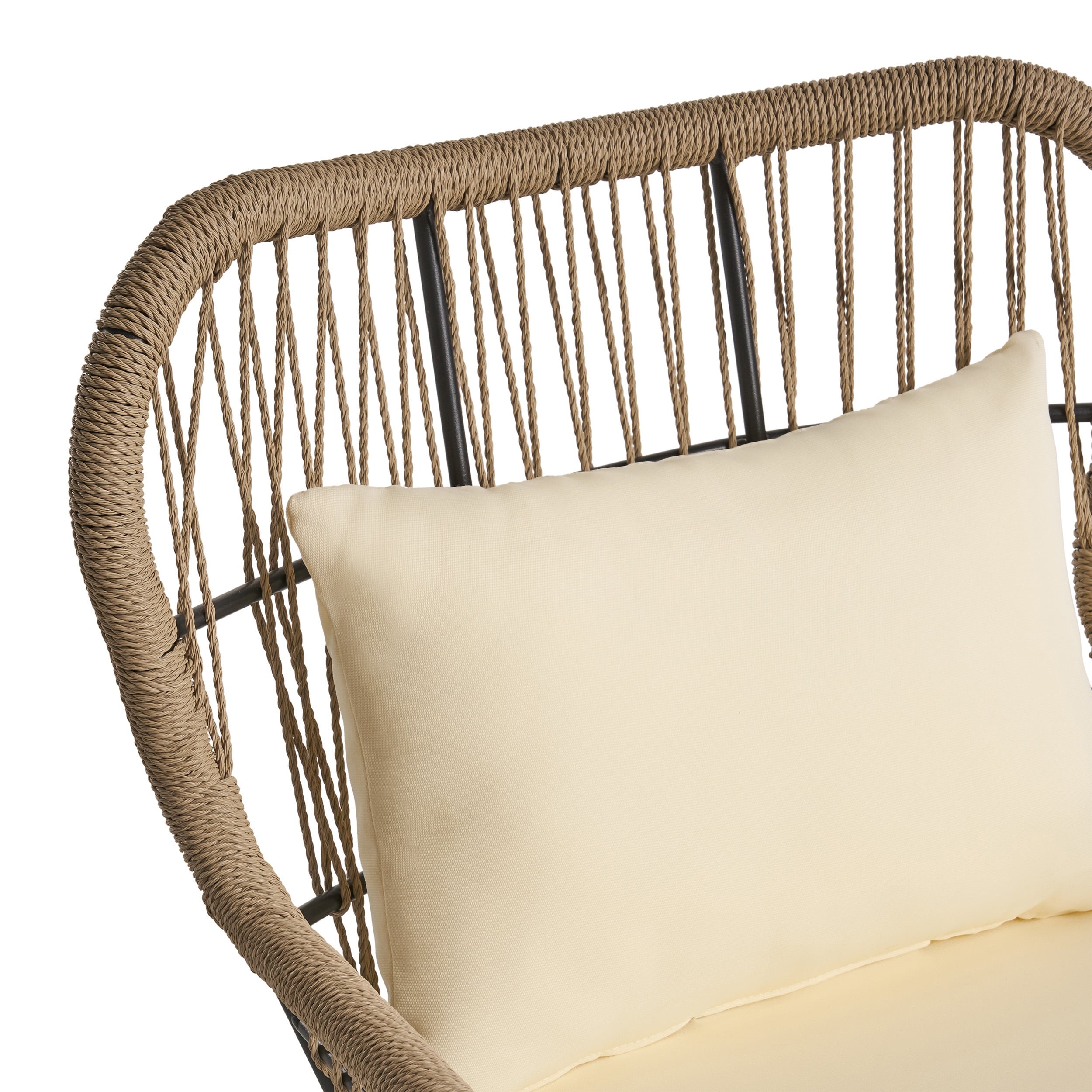 Chaises de club d'extérieur Southport (lot de 2) par Christopher Knight Home