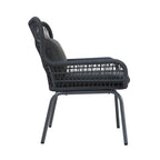 Chaises de club d'extérieur Southport (lot de 2) par Christopher Knight Home