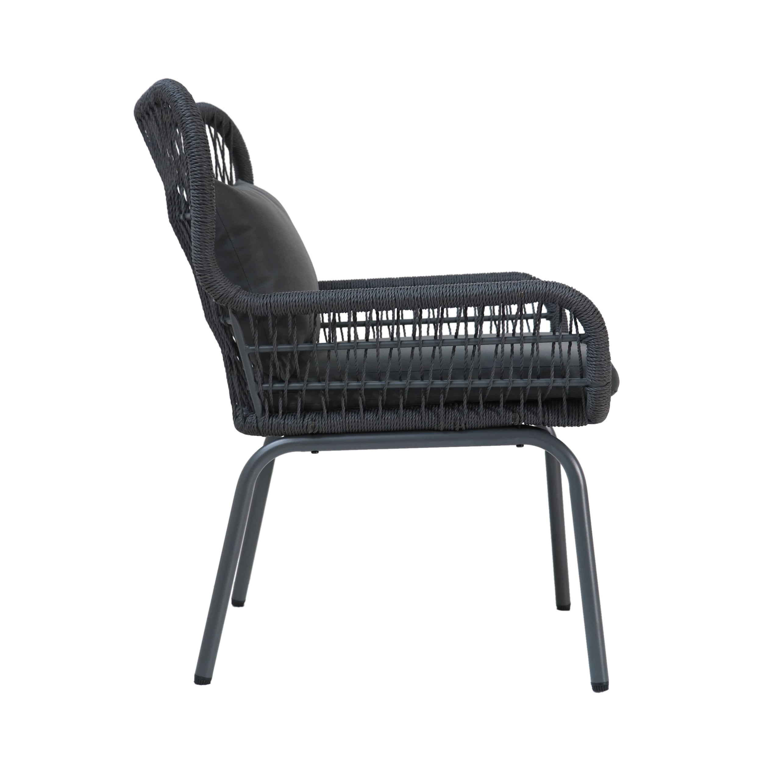 Chaises de club d'extérieur Southport (lot de 2) par Christopher Knight Home