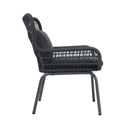 Chaises de club d'extérieur Southport (lot de 2) par Christopher Knight Home