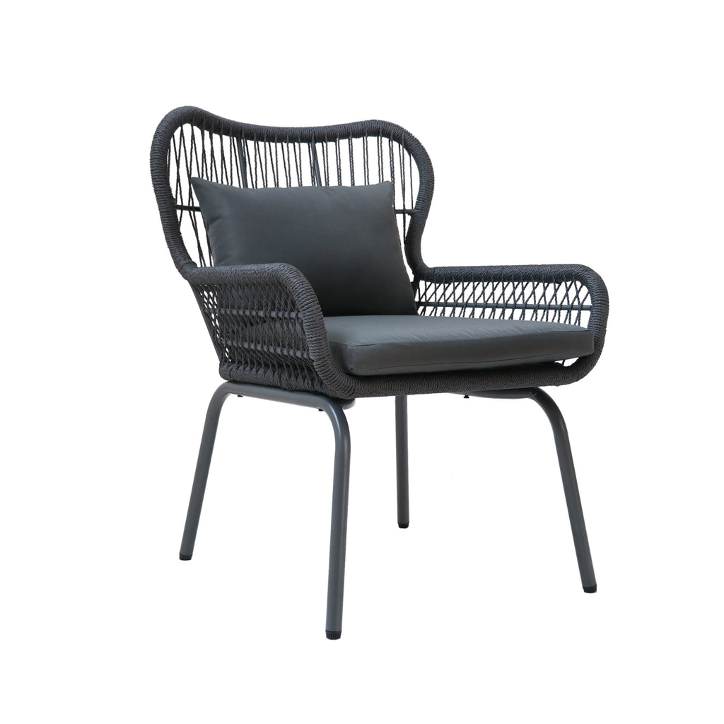 Chaises de club d'extérieur Southport (lot de 2) par Christopher Knight Home