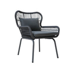 Chaises de club d'extérieur Southport (lot de 2) par Christopher Knight Home