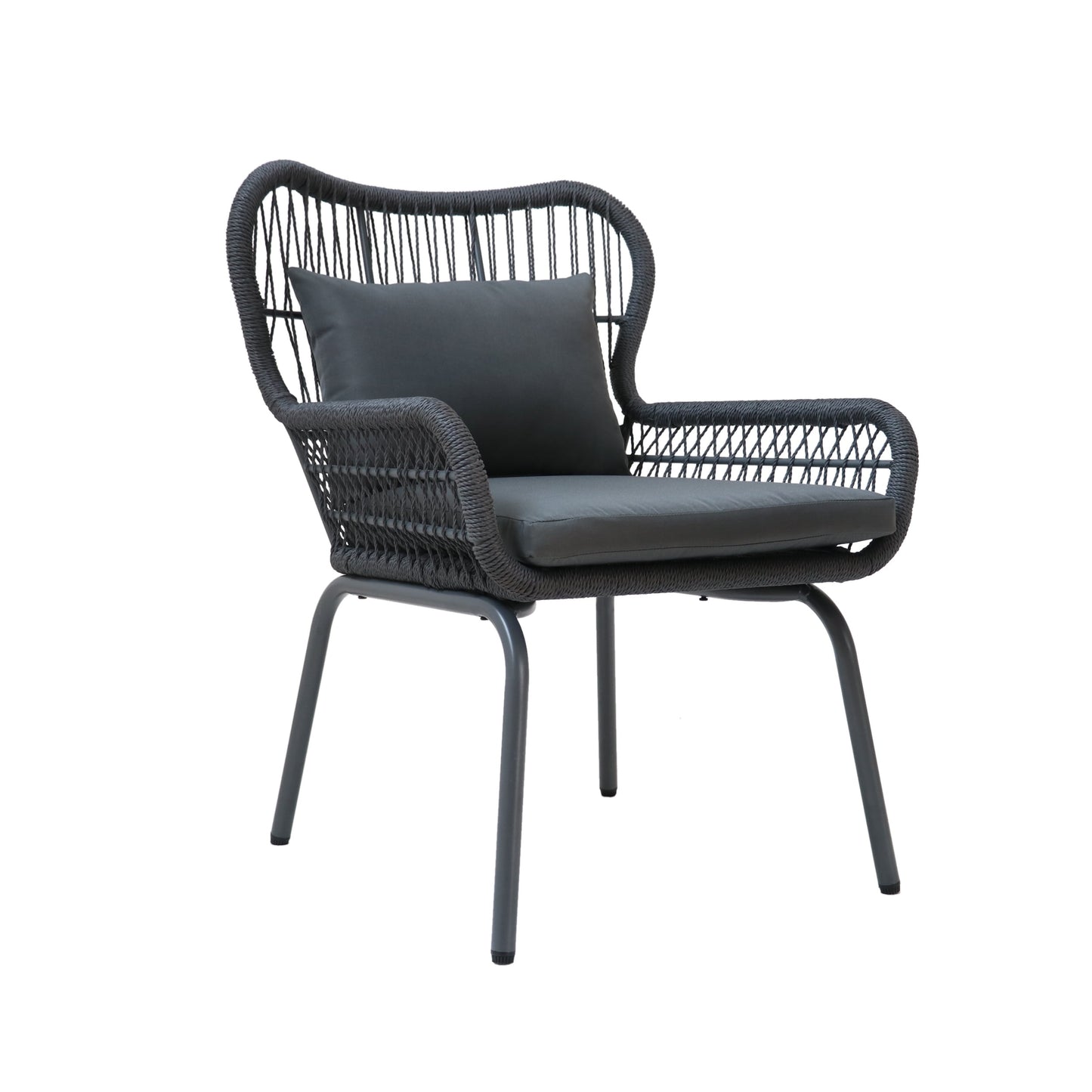 Chaises de club d'extérieur Southport (lot de 2) par Christopher Knight Home