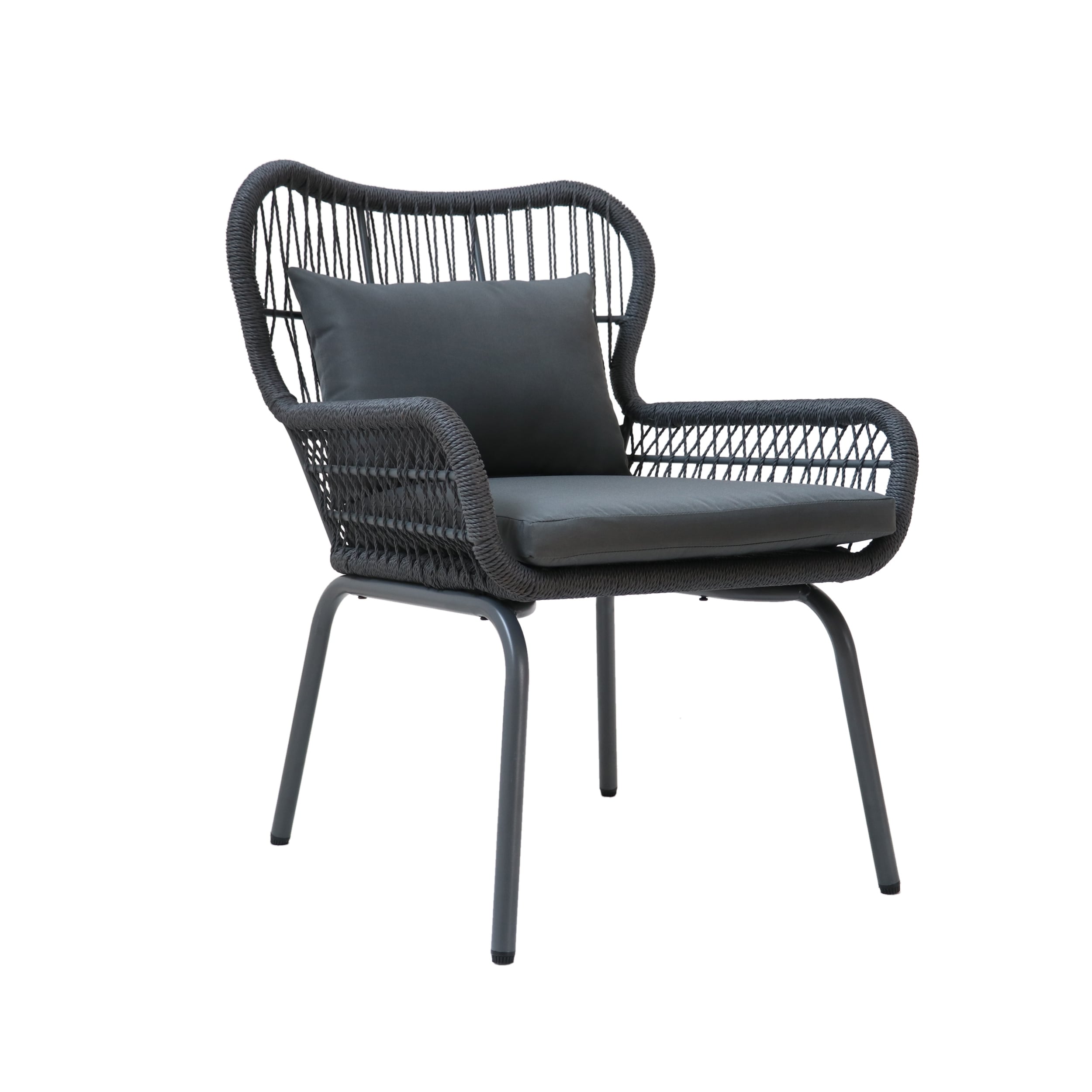 Chaises de club d'extérieur Southport (lot de 2) par Christopher Knight Home