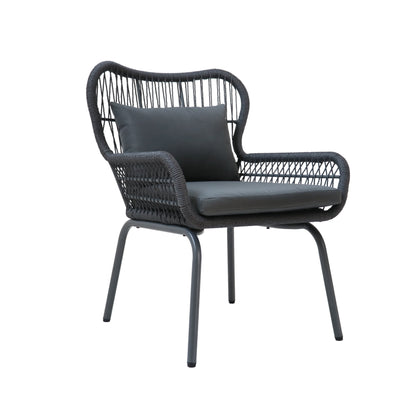 Chaises de club d'extérieur Southport (lot de 2) par Christopher Knight Home
