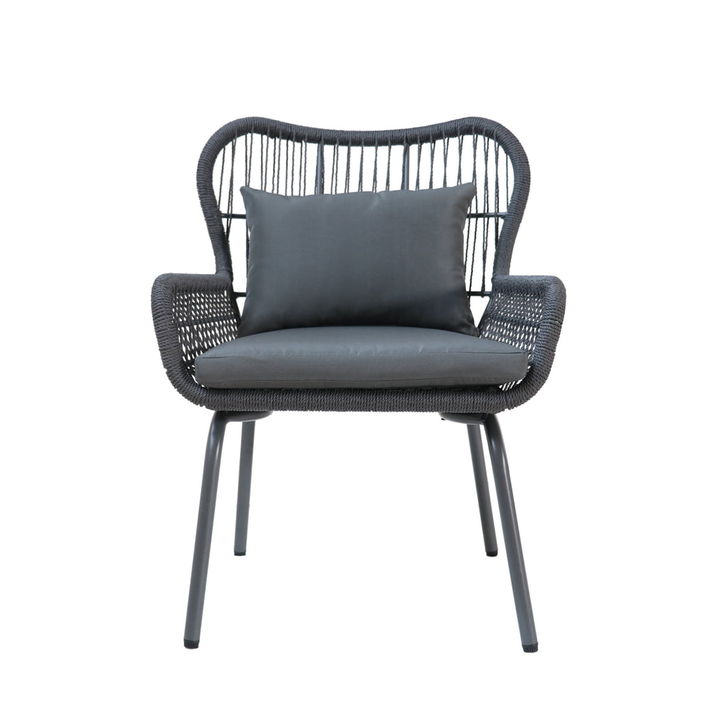 Chaises de club d'extérieur Southport (lot de 2) par Christopher Knight Home