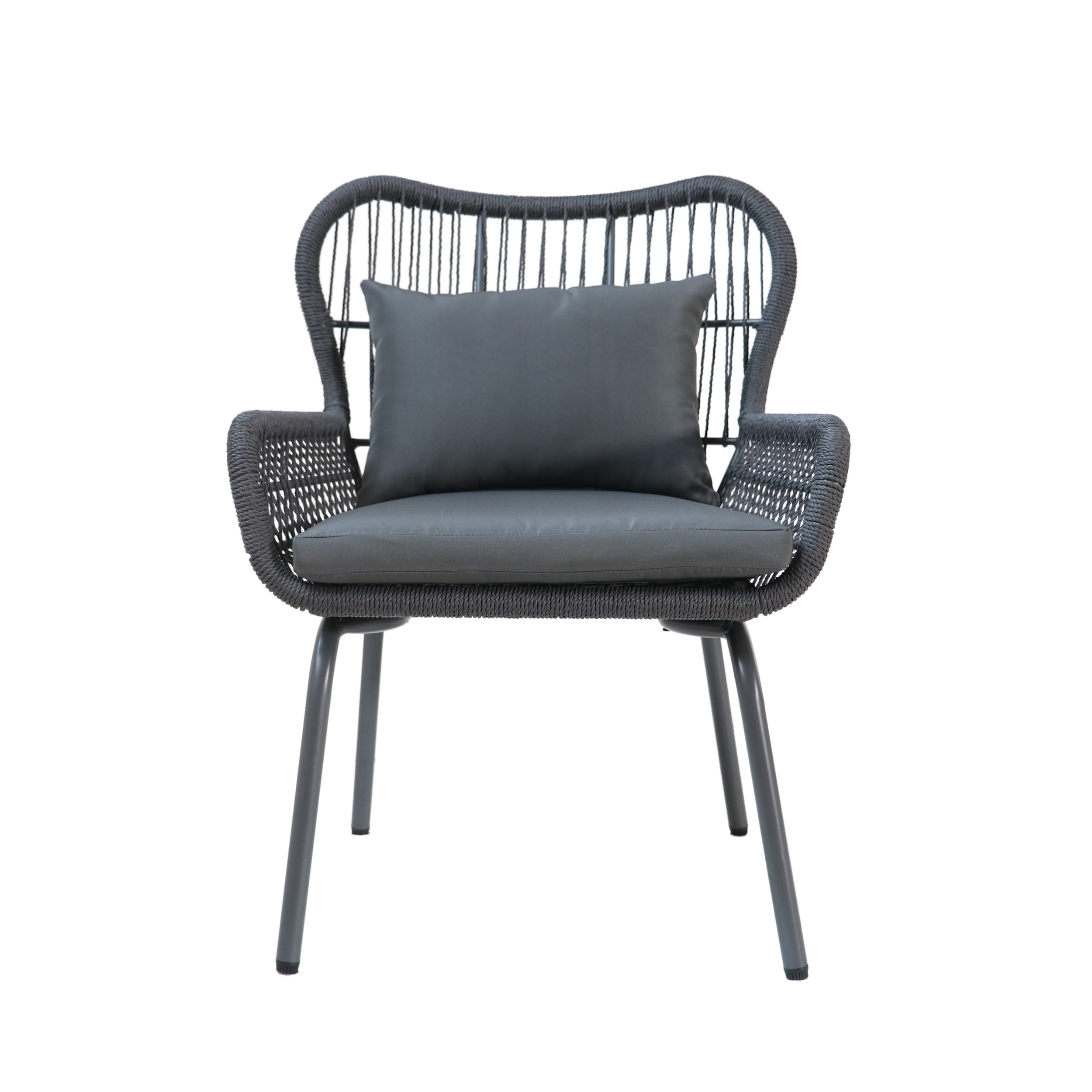 Chaises de club d'extérieur Southport (lot de 2) par Christopher Knight Home