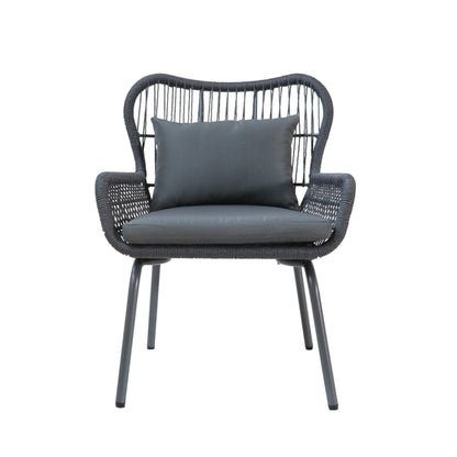 Chaises de club d'extérieur Southport (lot de 2) par Christopher Knight Home