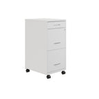 Classeur métallique Space Solutions 18 pouces à 3 tiroirs