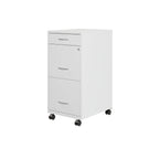 Classeur métallique Space Solutions 18 pouces à 3 tiroirs
