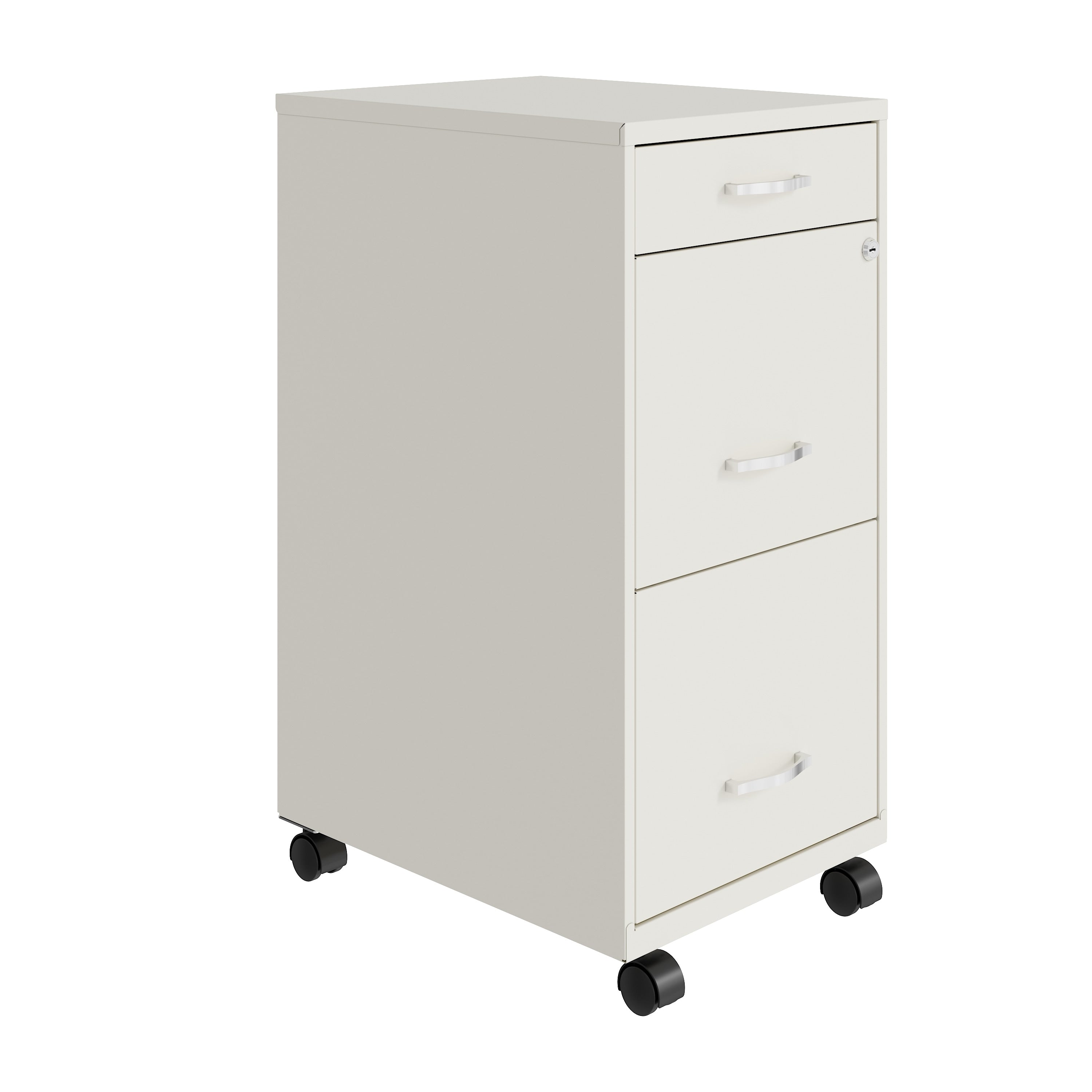 Classeur métallique Space Solutions 18 pouces à 3 tiroirs