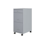 Classeur métallique Space Solutions 18 pouces à 3 tiroirs