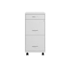 Classeur métallique Space Solutions 18 pouces à 3 tiroirs