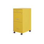 Classeur métallique Space Solutions 18 pouces à 3 tiroirs