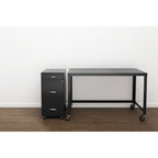Classeur métallique Space Solutions 18 pouces à 3 tiroirs