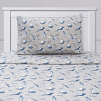 Parure de draps Spaceships de Sweet Home Collection - Multi