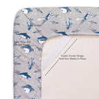 Parure de draps Spaceships de Sweet Home Collection - Multi