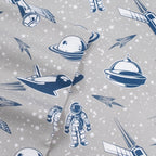 Parure de draps Spaceships de Sweet Home Collection - Multi