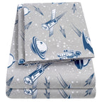 Parure de draps Spaceships de Sweet Home Collection - Multi