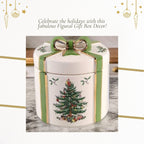 Coffret cadeau 2 pièces sapin de Noël Spode - 4