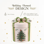 Coffret cadeau 2 pièces sapin de Noël Spode - 4