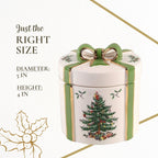 Coffret cadeau 2 pièces sapin de Noël Spode - 4