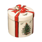 Coffret cadeau 2 pièces sapin de Noël Spode - 4