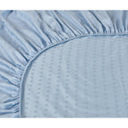 Parure de draps rayés Spring Home 100 % coton égyptien à poches profondes 1200 fils