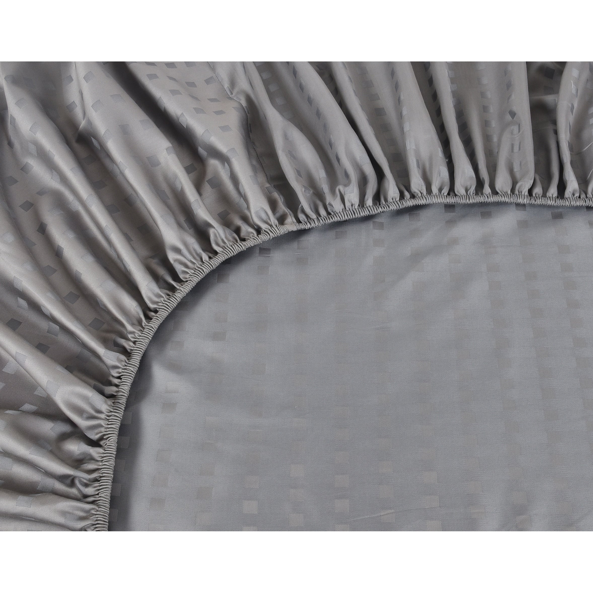 Parure de draps rayés en coton égyptien 1200 fils au pouce carré Spring Home