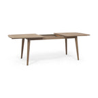 Ensemble de salle à manger extensible d'extérieur en bois d'acacia Stamford 9 pièces par Christopher Knight Home