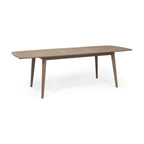 Ensemble de salle à manger extensible d'extérieur en bois d'acacia Stamford 9 pièces par Christopher Knight Home